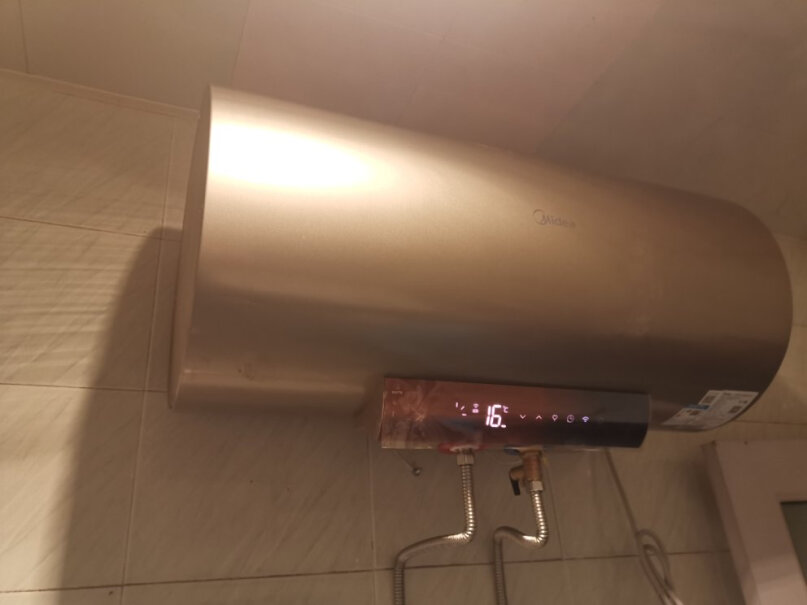 电热水器美的80升电热水器涡旋速热极速洗智能杀菌云管家节能评测结果好吗,入手评测到底要不要买！