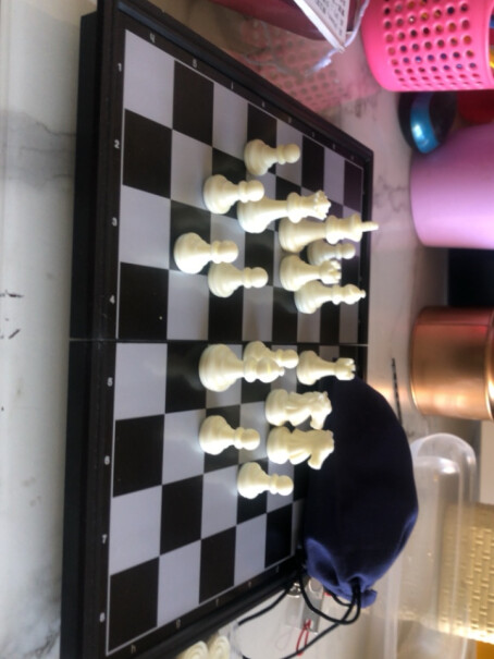 国际象棋友邦国际象棋黑白色磁性可折叠便携培训教学用棋优缺点测评,对比哪款性价比更高？