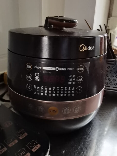 美的电压力锅双胆多功能煮饭多长时间？