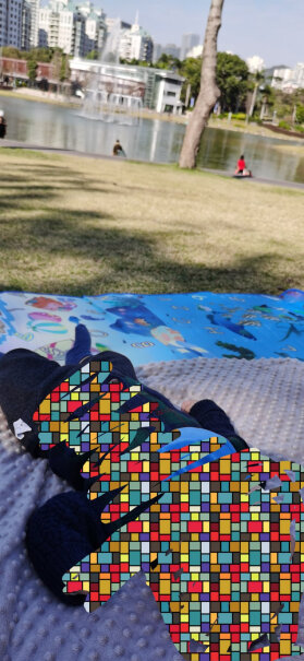 帐篷-垫子盛源宝宝爬行垫加厚防潮垫户外野餐垫儿童游戏垫沙滩垫这就是评测结果！究竟合不合格？
