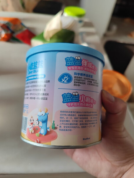 小鹿蓝蓝_夹心米饼芝士味宝宝零食蓬松酥脆清香儿童磨牙饼干直接吃吗要加工吗？