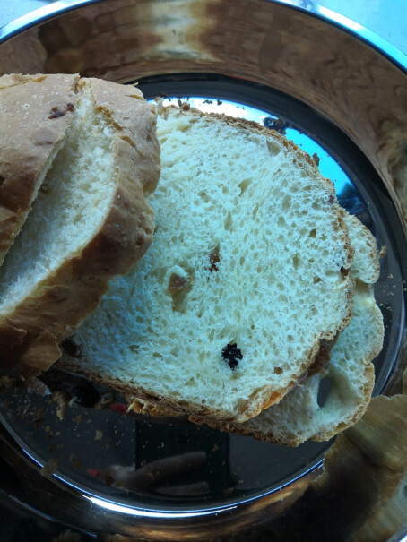 美的面包机ESC1510请问我做出来的面包成色很淡，啥原因呢？