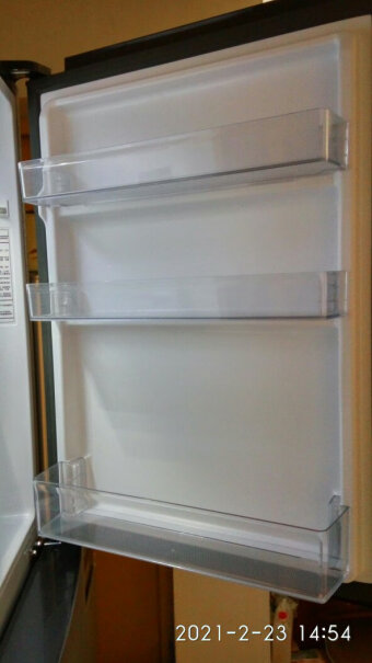 海尔冰箱三门风冷冷冻室多少／升？