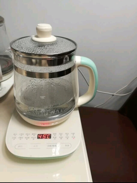 小熊茶壶水壶电热水壶1.5L电水壶煮茶药膳恒温质量好吗？只选对的不选贵的！