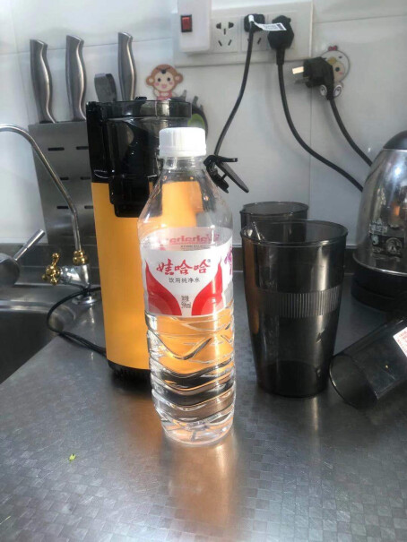 mokkom磨客原汁机榨汁机家用迷你便携式去渣全自动渣汁分离渣榨的干不？