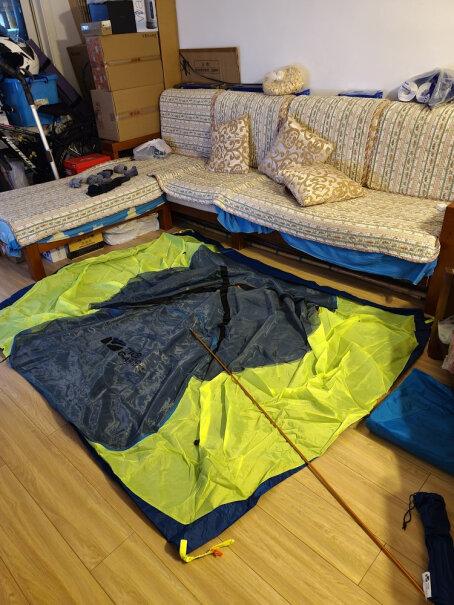 帐篷-垫子牧高笛露营防风防雨通风透气三人铝杆帐篷评测值得买吗,深度剖析测评质量好不好！