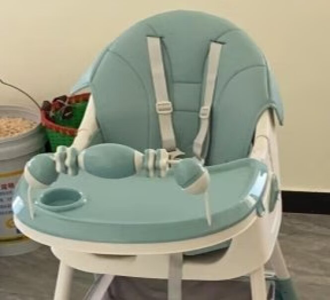 婧麒宝宝餐椅 可折叠学坐椅 粉花色质量好吗？老用户评测分析！
