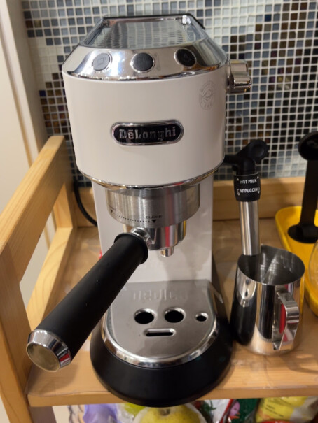 咖啡机德龙半自动咖啡机家用商用办公室泵压式哪款性价比更好,哪个性价比高、质量更好？