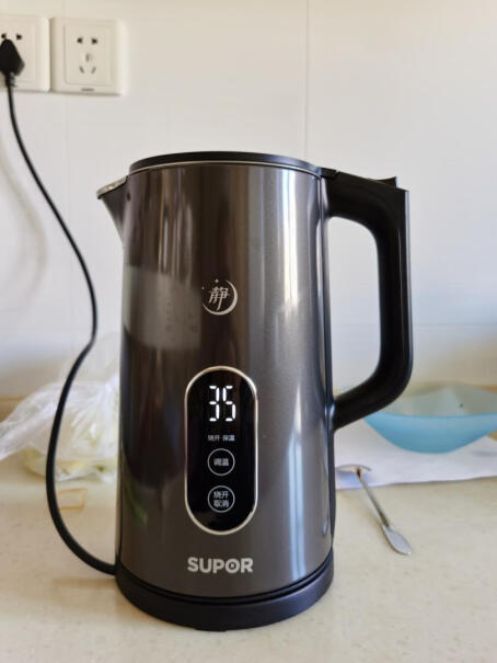 苏泊尔SUPOR电水壶烧水壶烧水大概多长时间？