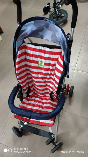 hd小龙哈彼婴儿推车铝合金车架轻便可折叠避震宝宝儿童手推伞车用自己安装吗？