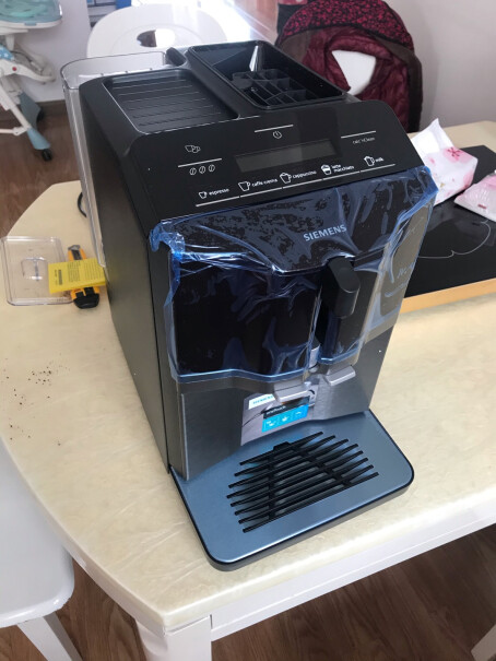 西门子Siemens咖啡机家用全自动咖啡渣好清理吗(✪▽✪)？