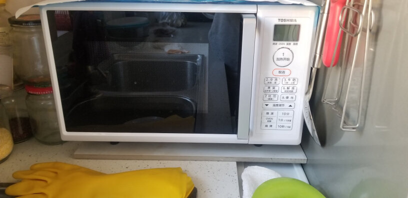 东芝TOSHIBA家用智能微波炉电烤箱可以烤蛋糕面包吗？