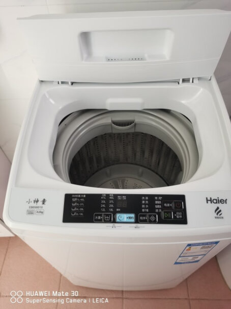 脱水机6.5公斤请问大家买的洗衣机在脱水的时候有没有闻到一股烧糊的异味？
