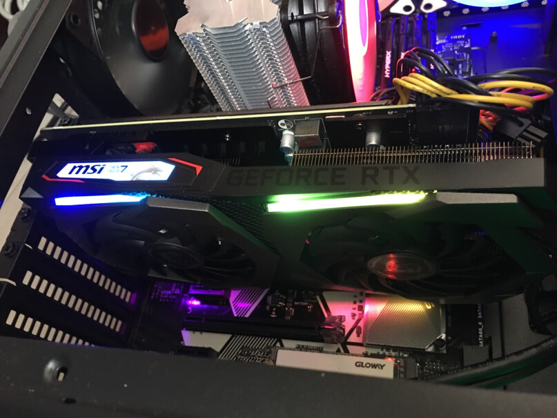 「MSI GTX1660万图师」。直接好家伙 翻倍还要预约？