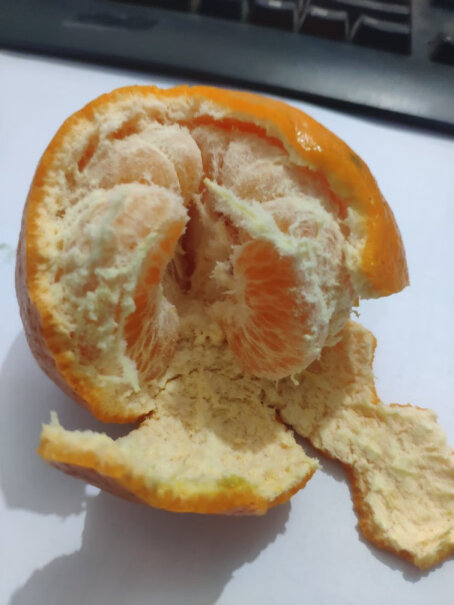 鲜菓篮 爱媛果冻橙柑橘 5斤精选装怎么样？图文解说评测？