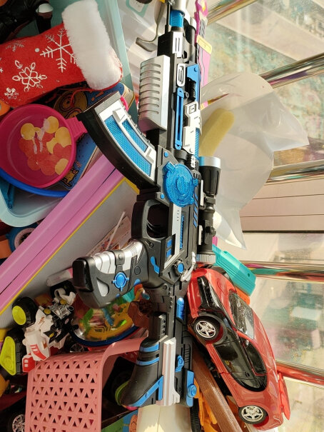 电动声光玩具枪儿童玩具枪声光玩具枪男孩宝宝冲锋枪机关枪AK47玩具枪这样选不盲目,评测哪一款功能更强大？
