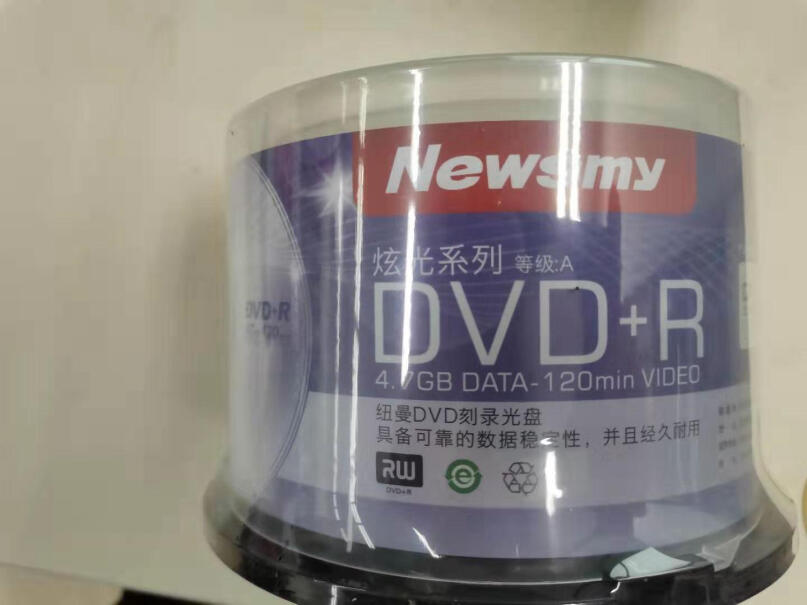 刻录碟片纽曼炫光系列DVD+R16速4.7G哪款性价比更好,质量怎么样值不值得买？