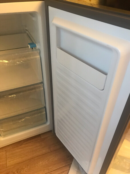海尔148升分区大抽屉防串味家用立式冷柜有没有微冻？