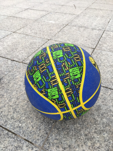 CBA健将篮球7号发泡耐磨橡胶中国蓝球适合多大球蓝？