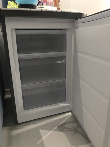 冷柜-冰吧容声86升迷你冰柜家用客厅办公室立式冷冻柜评测哪款值得买,真的好吗！