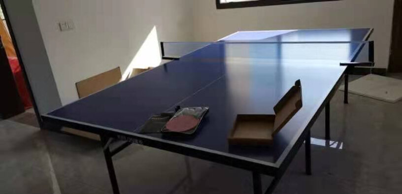 乒乓球桌健伦JL3301乒乓球桌室内家用可折叠式乒乓球台良心点评配置区别,应该注意哪些方面细节！