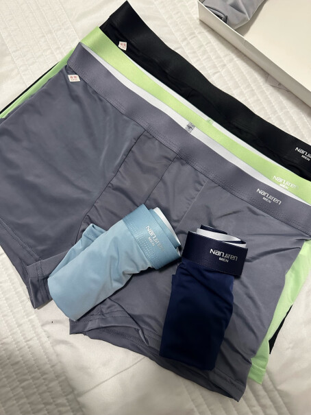 南极人平角条含档冰丝无痕大码2XL男式裤衩质量靠谱吗？图文解说评测？