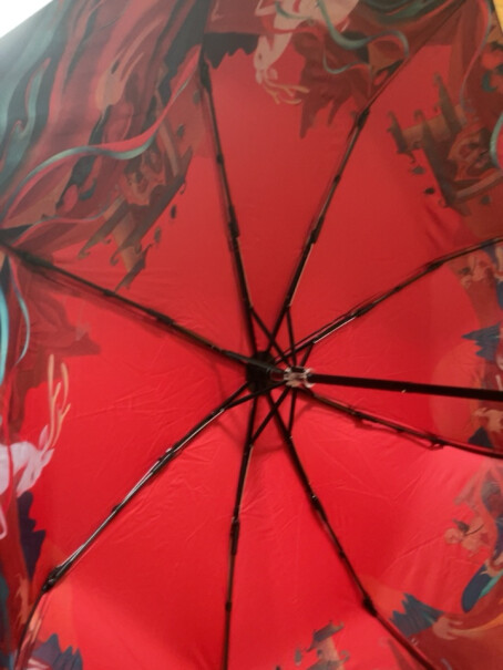 敦煌博物館雨伞雨具敦煌博物馆九色鹿系列晴雨伞来看看图文评测！测评大揭秘？