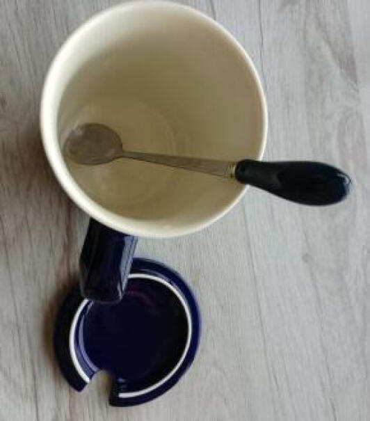 陶瓷-马克杯瓷魂陶瓷带盖带勺子杯子简约咖啡杯大容量创意个性情侣水杯马克杯评测下来告诉你坑不坑,入手使用1个月感受揭露？