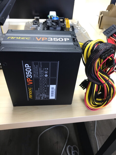 安钛克VP350 台式电源350W怎么安装？