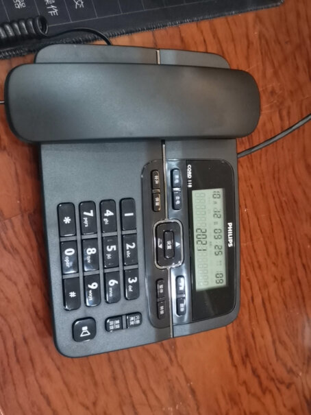 飞利浦PHILIPS）电话机座机固定电话为什么我买的这个，没有来电声音呢？
