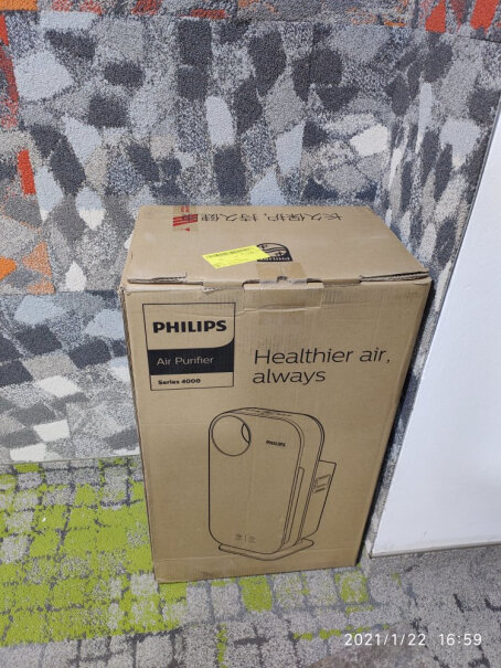 飞利浦PHILIPS空气净化器除甲醛为什么开一段时间有异味？