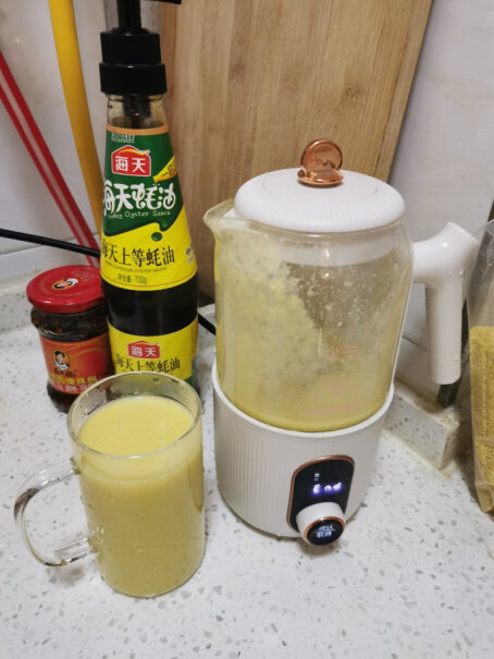 厨技奶茶破壁机家用豆浆机小型迷你静音豆浆会不会糊底？
