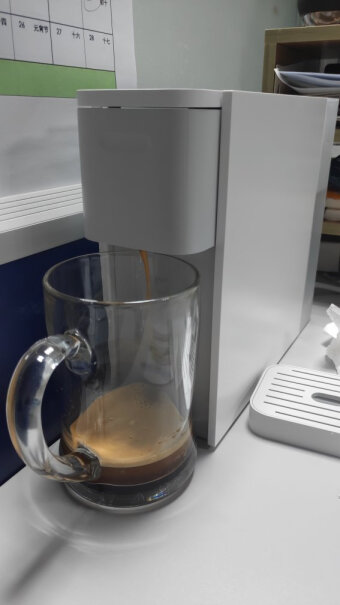 米家小米胶囊咖啡机全自动家用胶囊为什么卡不住，直接掉下去了？