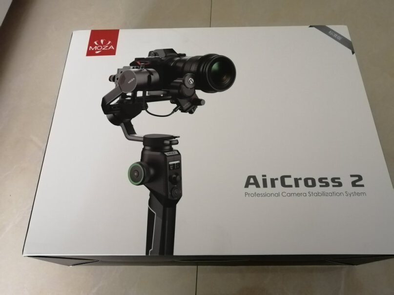 MOZA AirCross2稳定器 尊享版a7m3加适马24-70dgdn能用吗？