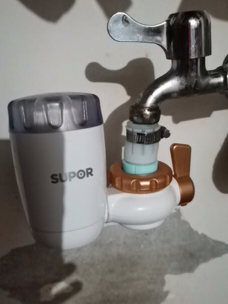 苏泊尔净水器水龙头滤芯家里水的水碱比较大，这个过滤效果怎么样？