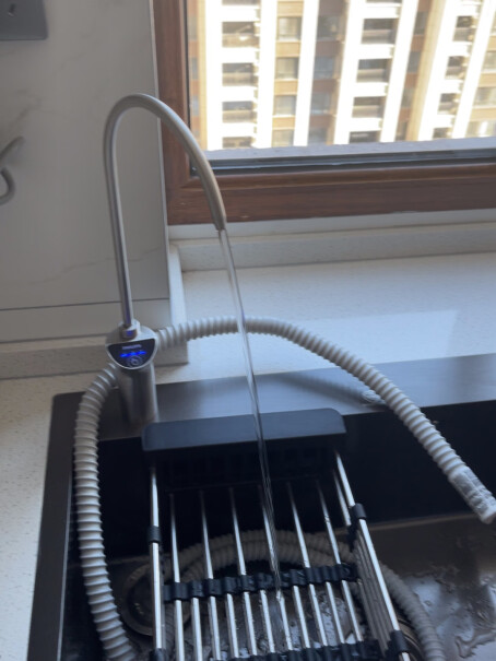 飞利浦小方盒SRO500净水器厨房家用直饮RO反渗透纯水机怎么连接wifi