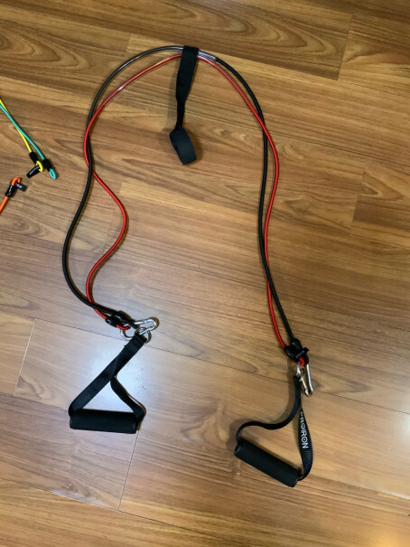 PROIRON拉力绳弹力绳健身器材家用阻力带拉力带胸肌训练总共含什么，几根绳？