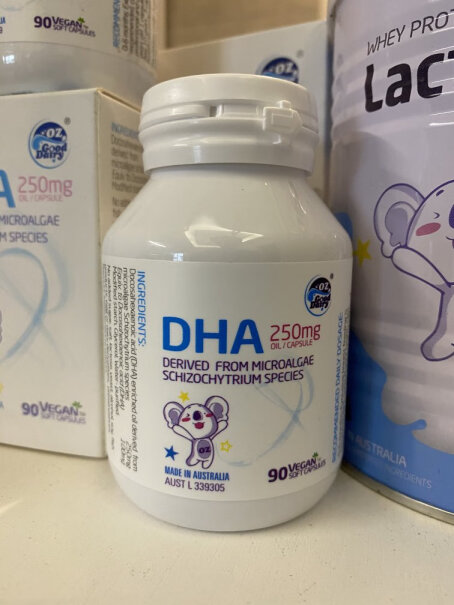 DHA澳乐乳儿童DHA藻油胶囊90粒*1瓶质量真的差吗,评测比较哪款好？