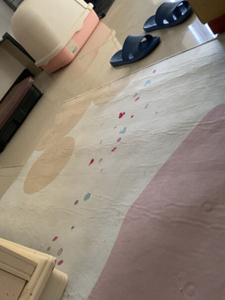 地毯迪士尼客厅地毯卧室质量不好吗,评测不看后悔？