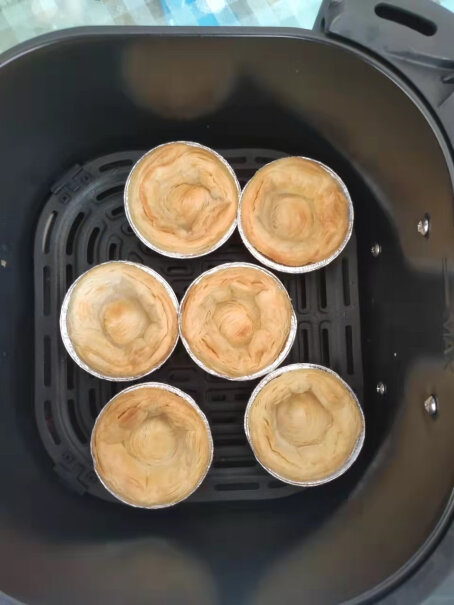 苏泊尔空气炸锅家用6L大容量电炸锅无油低脂煎炸鸡腿用多少度烤呢？