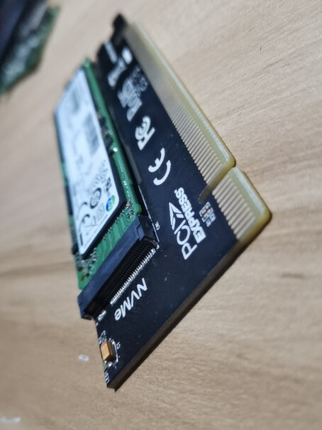 佳翼NVME硬盘转接卡PCIE华硕b85pro可以用这个做系统盘吗？