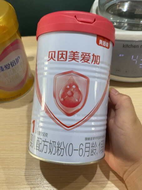 贝因美铁蛋白爱加12150g含乳月龄适用纠结怎么样？来看下质量评测怎么样吧！