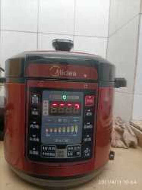 美的电压力锅一锅双胆智能家用大容量6升可以开盖煮东西吗？