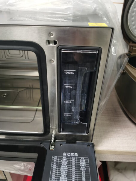 电烤箱华帝蒸烤箱一体机家用电蒸箱台式冰箱评测质量怎么样！值得买吗？