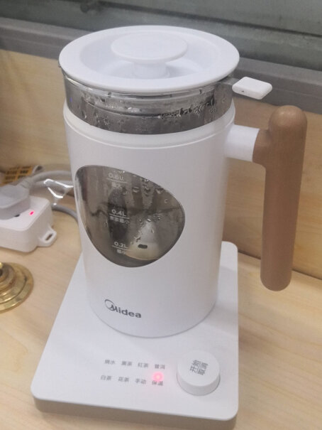 美的养生壶煮茶器煮茶壶请问声音大吗？先谢谢各位啦？