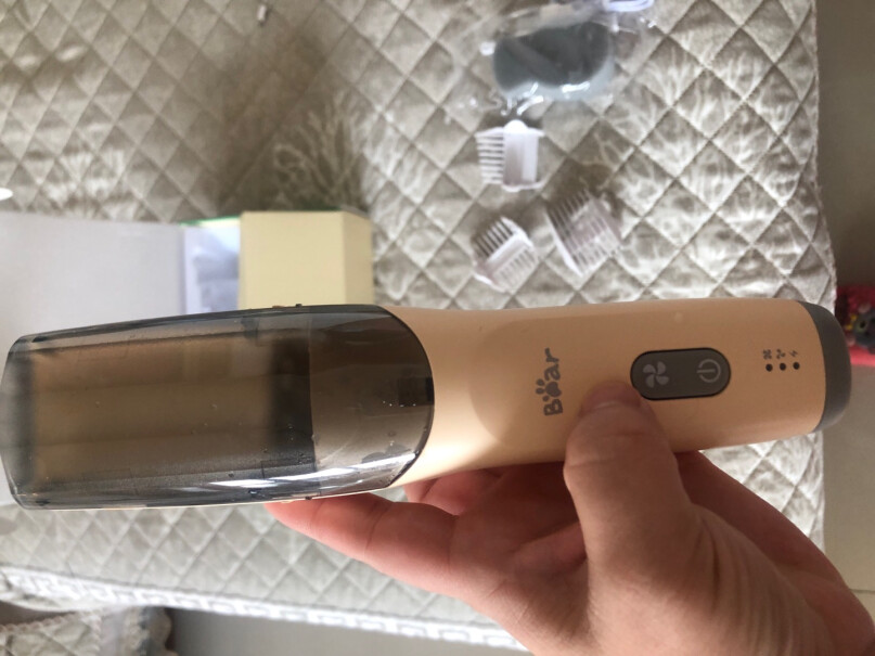 婴儿理发器小熊婴儿理发器儿童自动吸发器评测下来告诉你坑不坑,好用吗？