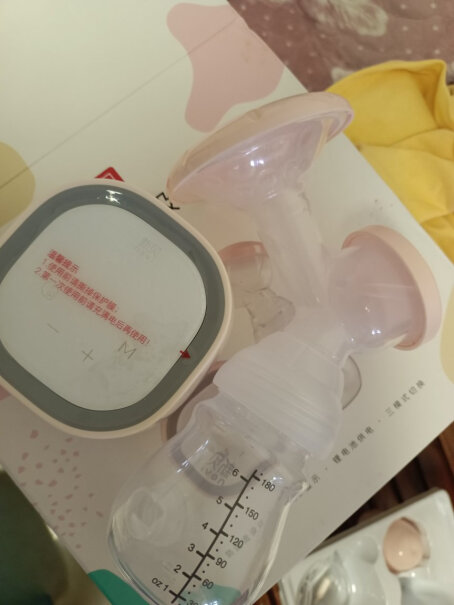 新贝电动吸奶器带哺乳灯会把乳头吸的很大吗？