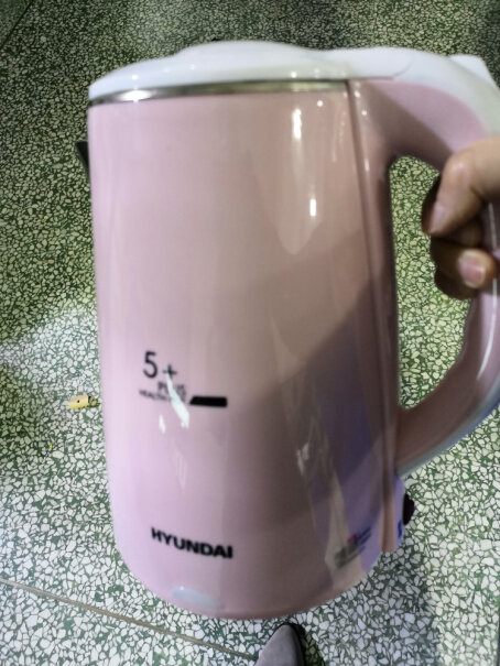 电水壶-热水瓶韩国现代热水壶电水壶烧水壶来看下质量评测怎么样吧！这样选不盲目？