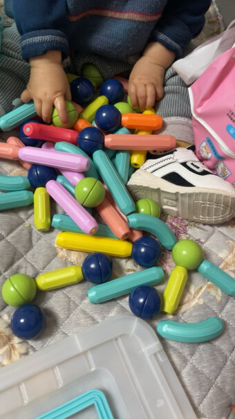 钒象智科 磁力棒片玩具 宝宝智力拼图 6儿童启智积木使用怎么样？深度评测剖析，详尽信息！
