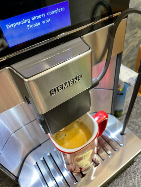 咖啡机西门子Siemens咖啡机全自动家用豆粉两用坑不坑人看完这个评测就知道了！全方位评测分享！